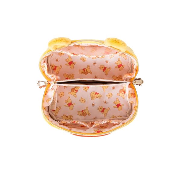 Winnie the Pooh (Disney) Unfold Travel Makeup Bag / New W/ Tags - Picture 3 of 6